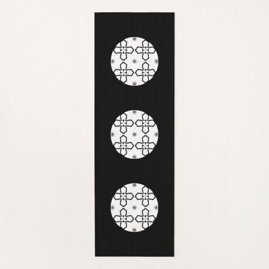 Deel één's caleidoscoop art zeventien yogamat (Voorkant)