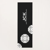 Deel één's caleidoscoop art zeventien yogamat (Achterkant)