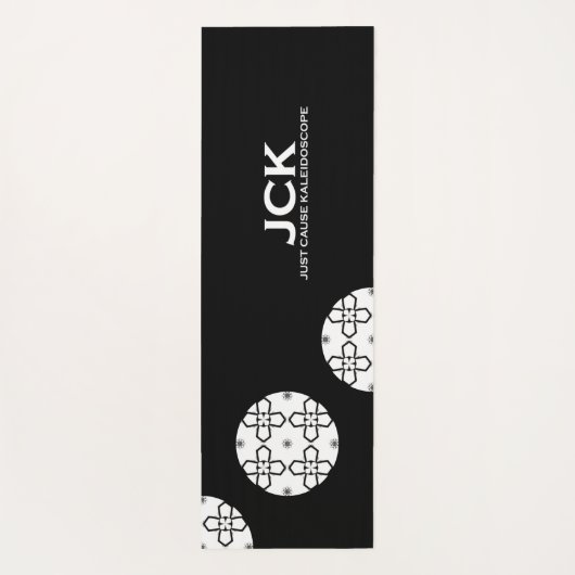 Deel één's caleidoscoop art zeventien yogamat (Achterkant)