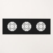 Deel één's caleidoscoop art zeventien yogamat (Voorkant (horizontaal))