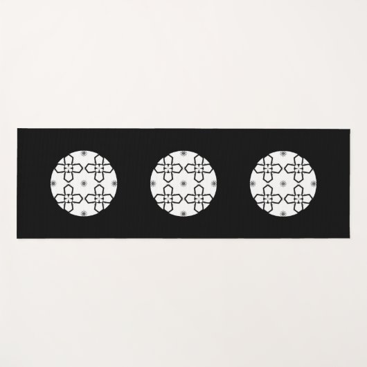 Deel één's caleidoscoop art zeventien yogamat (Voorkant (horizontaal))