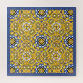 Deel elf zijn caleidoscoop kunst elf legpuzzel (Horizontaal)