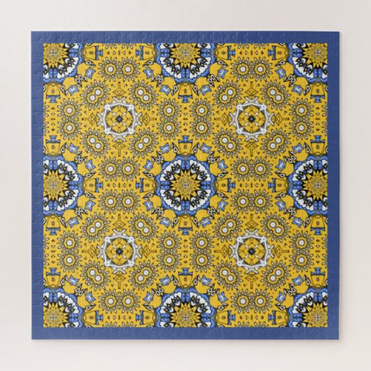 Deel elf zijn caleidoscoop kunst elf legpuzzel (Verticaal)