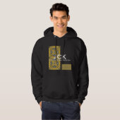 Deel elf's caleidoscoop art one hoodie (Voorkant volledig)