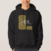 Deel elf's caleidoscoop art one hoodie (Voorkant)