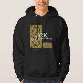 Deel elf's caleidoscoop art one hoodie