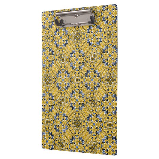 Deel elf's caleidoscoop art one klembord (Links)