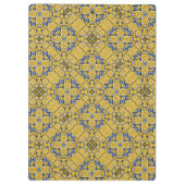 Deel elf's caleidoscoop art one klembord (Achterkant)