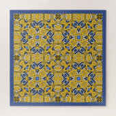 Deel elf's caleidoscoop art one legpuzzel (Horizontaal)