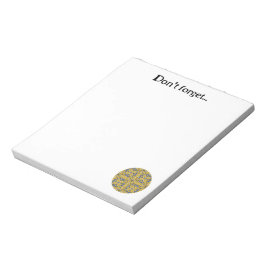 Deel elf's caleidoscoop art one notitieblok