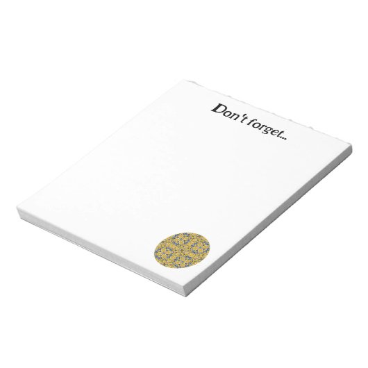 Deel elf's caleidoscoop art one notitieblok (Linkerzijde)