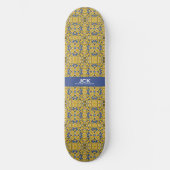 Deel elf's caleidoscoop art one persoonlijk skateboard (Voorkant)