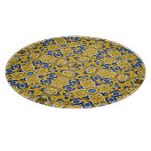 Deel elf's caleidoscoop art one snijplank (Hoek)