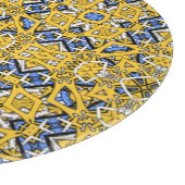 Deel elf's caleidoscoop art one snijplank (Hoek)