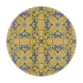 Deel elf's caleidoscoop art one snijplank