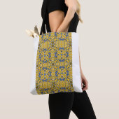 Deel elf's caleidoscoop art one tote bag (Dichtbij)