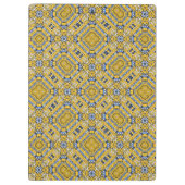 Deel elf's caleidoscoop art twee klembord (Achterkant)