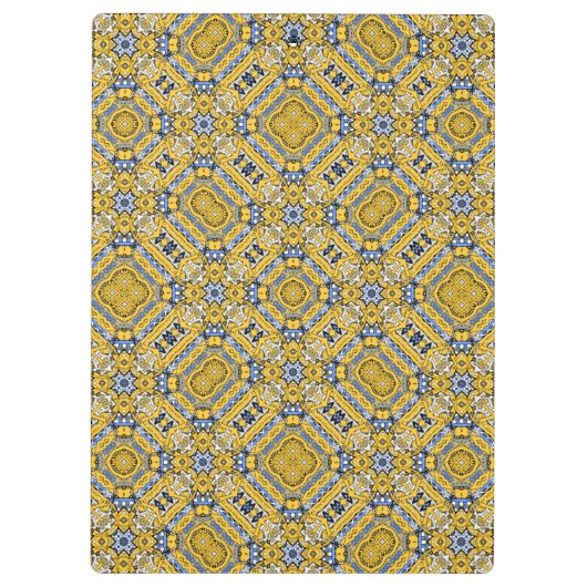 Deel elf's caleidoscoop art twee klembord (Achterkant)