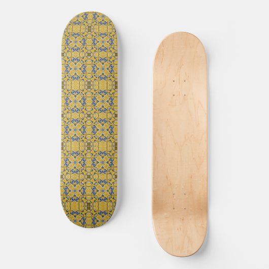 Deel elf's caleidoscoop art twee persoonlijk skateboard (Voorkant)