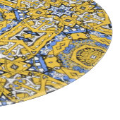 Deel elf's caleidoscoop art twee snijplank (Hoek)