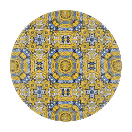 Deel elf's caleidoscoop art twee snijplank