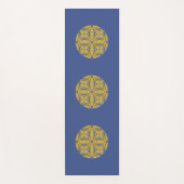 Deel elf's caleidoscoop art twee yogamat (Voorkant)