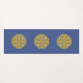 Deel elf's caleidoscoop art twee yogamat (Voorkant (horizontaal))