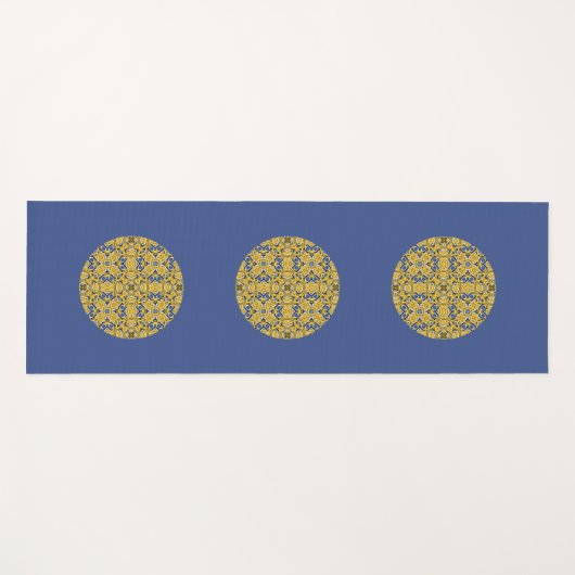 Deel elf's caleidoscoop art twee yogamat (Voorkant (horizontaal))