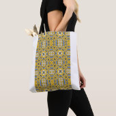 Deel elf's caleidoscoop art zevenendertig tote bag (Dichtbij)