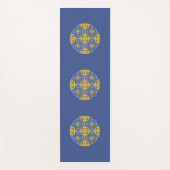 Deel elf's caleidoscoop kunst vierentwintig yogamat (Voorkant)