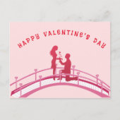 Deel het briefkaart van je Valentijnse liefde (Voorkant)