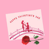 Deel het briefkaart van je Valentijnse liefde