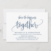 Deel het geluk samen, Trouw Elopement  I Kaart (Voorkant)