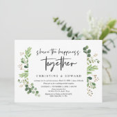 Deel het geluk samen, Trouwen in het geheim Kaart (Staand voorkant)