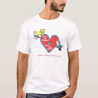 "Deel het Kinder T-shirt van de Kibble"
