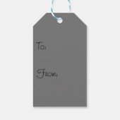 Deel het Licht Cadeaulabel (Achterkant)