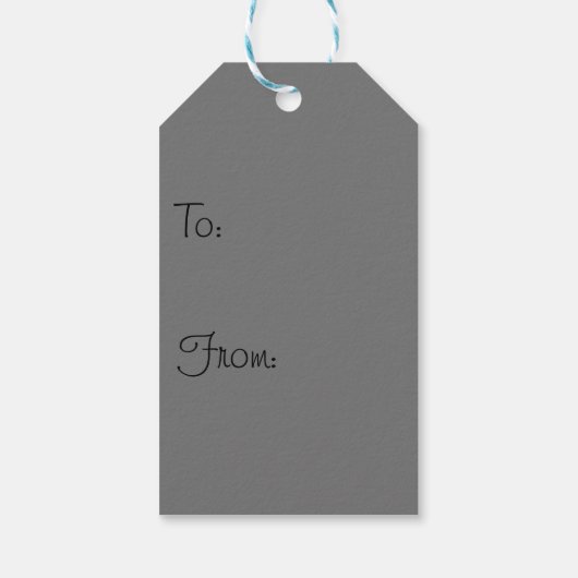 Deel het Licht Cadeaulabel (Achterkant)