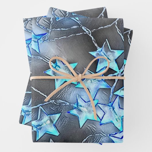 Deel het Licht Inpakpapier Vel (In situ)