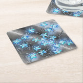 Deel het Licht Kartonnen Onderzetters (Schuin)