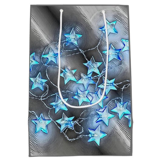 Deel het Licht Medium Cadeauzakje (Achterkant)