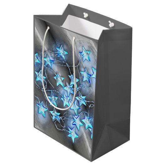 Deel het Licht Medium Cadeauzakje (Achterkant Gekanteld)