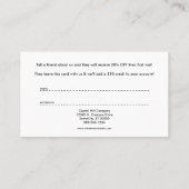 Deel het Love Referral Programma (Achterkant)