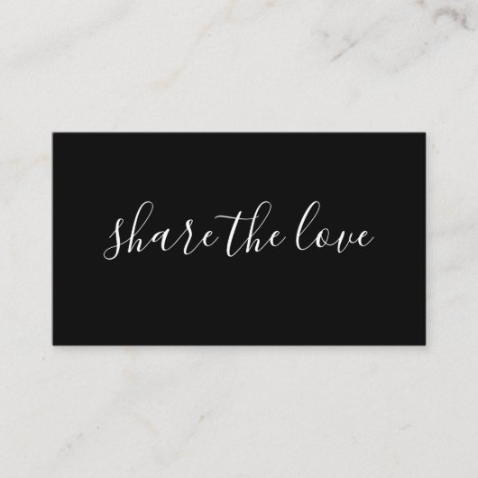 Deel het Love Referral Programma (Voorkant)