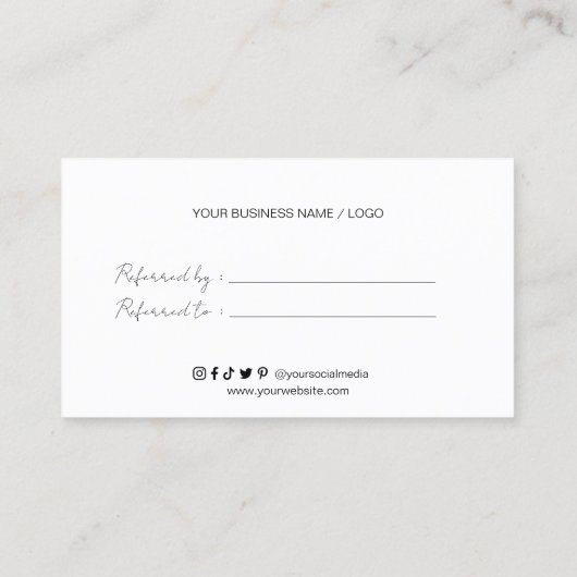 Deel het Ontwerp van de Kaart van de Verwijzing va (Achterkant)