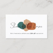 Deel het Ontwerp van de Kaart van de Verwijzing va (Voorkant)