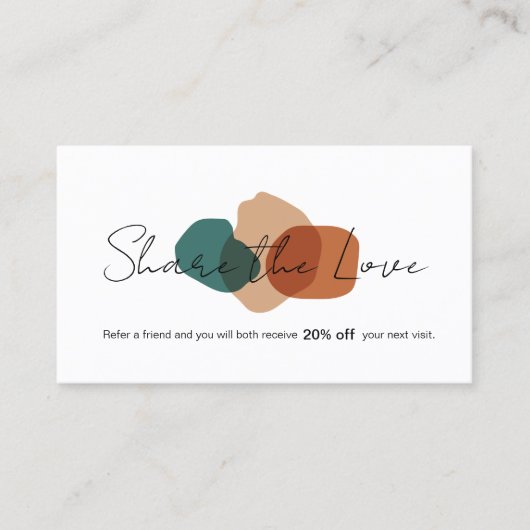 Deel het Ontwerp van de Kaart van de Verwijzing va (Voorkant)