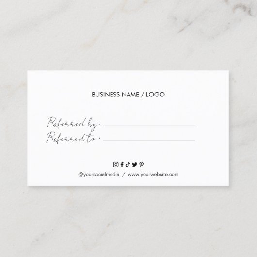 Deel het Ontwerp van de Kaart van de Verwijzing va (Achterkant)