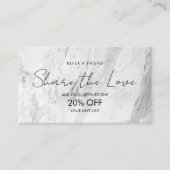 Deel het Ontwerp van de Kaart van de Verwijzing va (Voorkant)