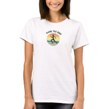 Deel het Road Runner T-shirt Retro Design