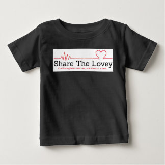 Deel het Shirt van Lovey Baby Raglan